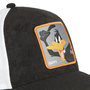 Voir la diapositive 3 : CAPSLAB Casquette homme trucker Looney Tunes Daffy Capslab