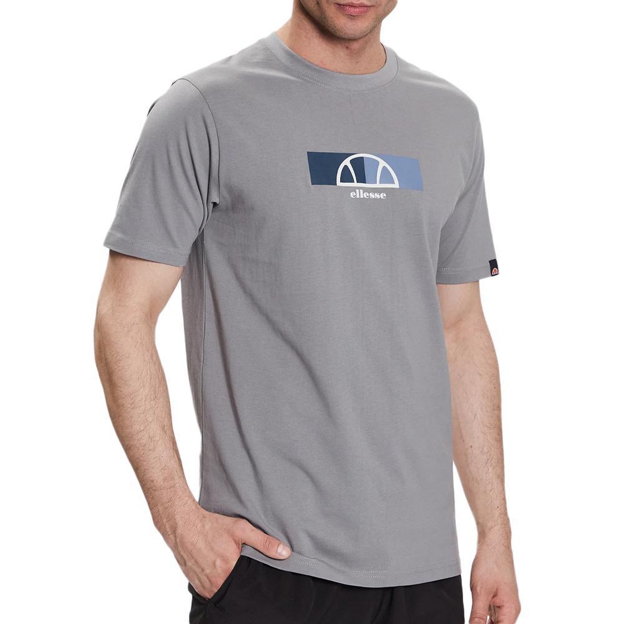 ELLESSE T shirt  Homme Ellesse Visageo. Coloris disponibles : Gris