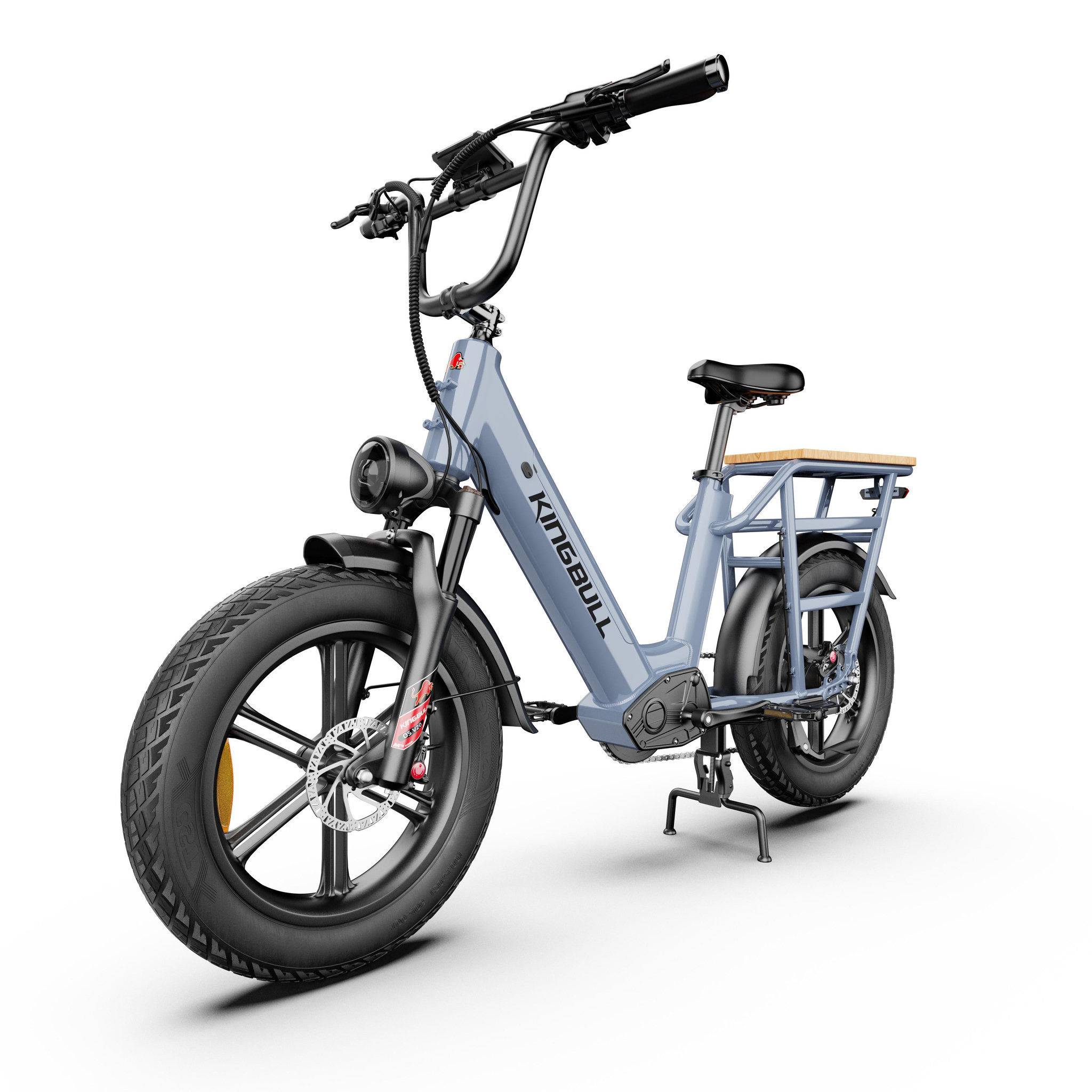 Voir la diapositive 2 : KINGBULL Vélo cargo électrique kingbull voyager 2.0