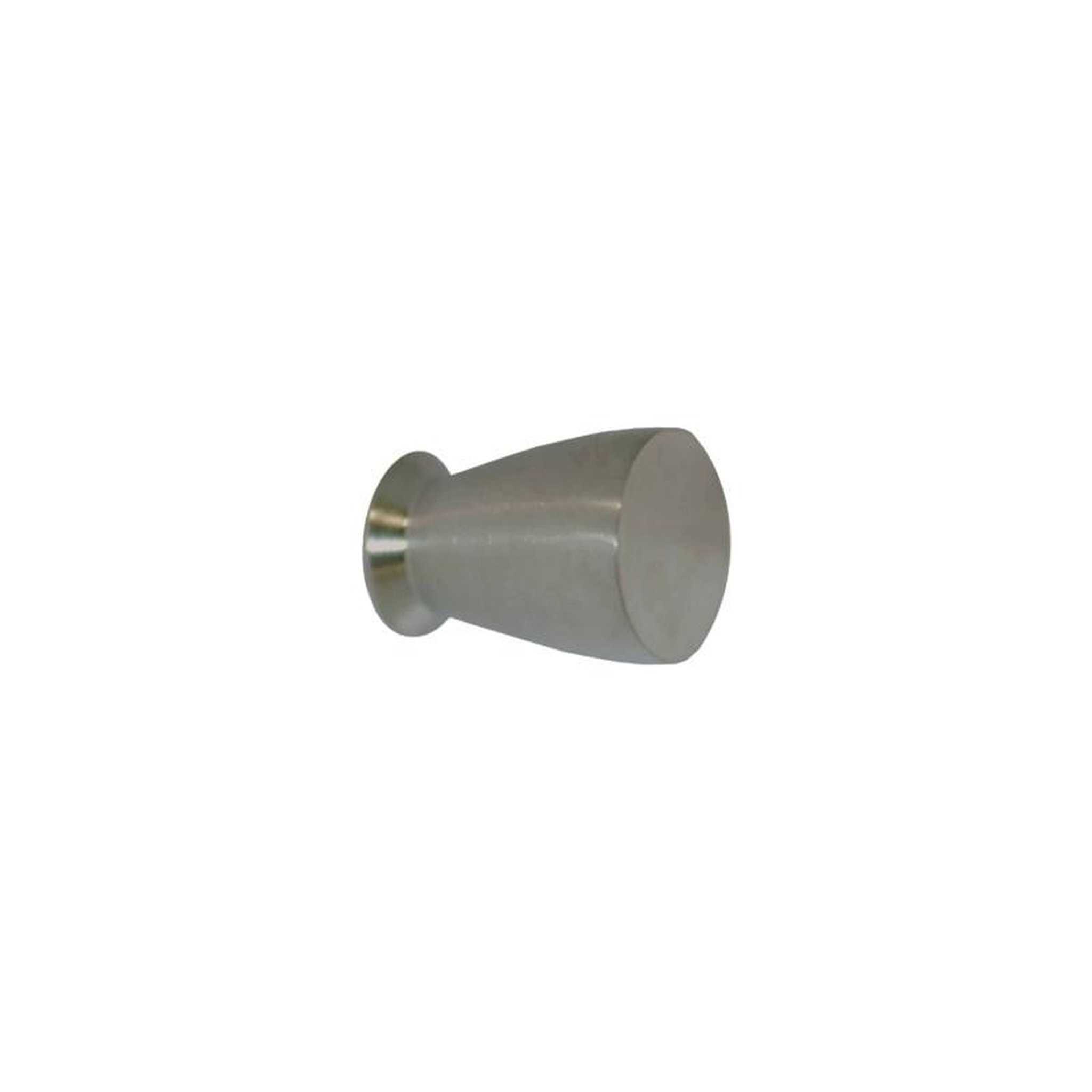 ESPACE-BRICOLAGE Bouton pour meuble inox 304 - 25 mm - finition brossé mat