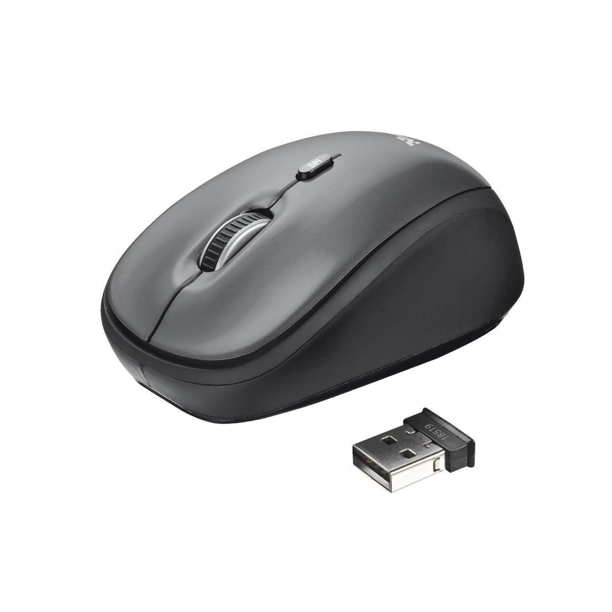 Trust Trust yvi souris rf sans fil optique 1600 dpi