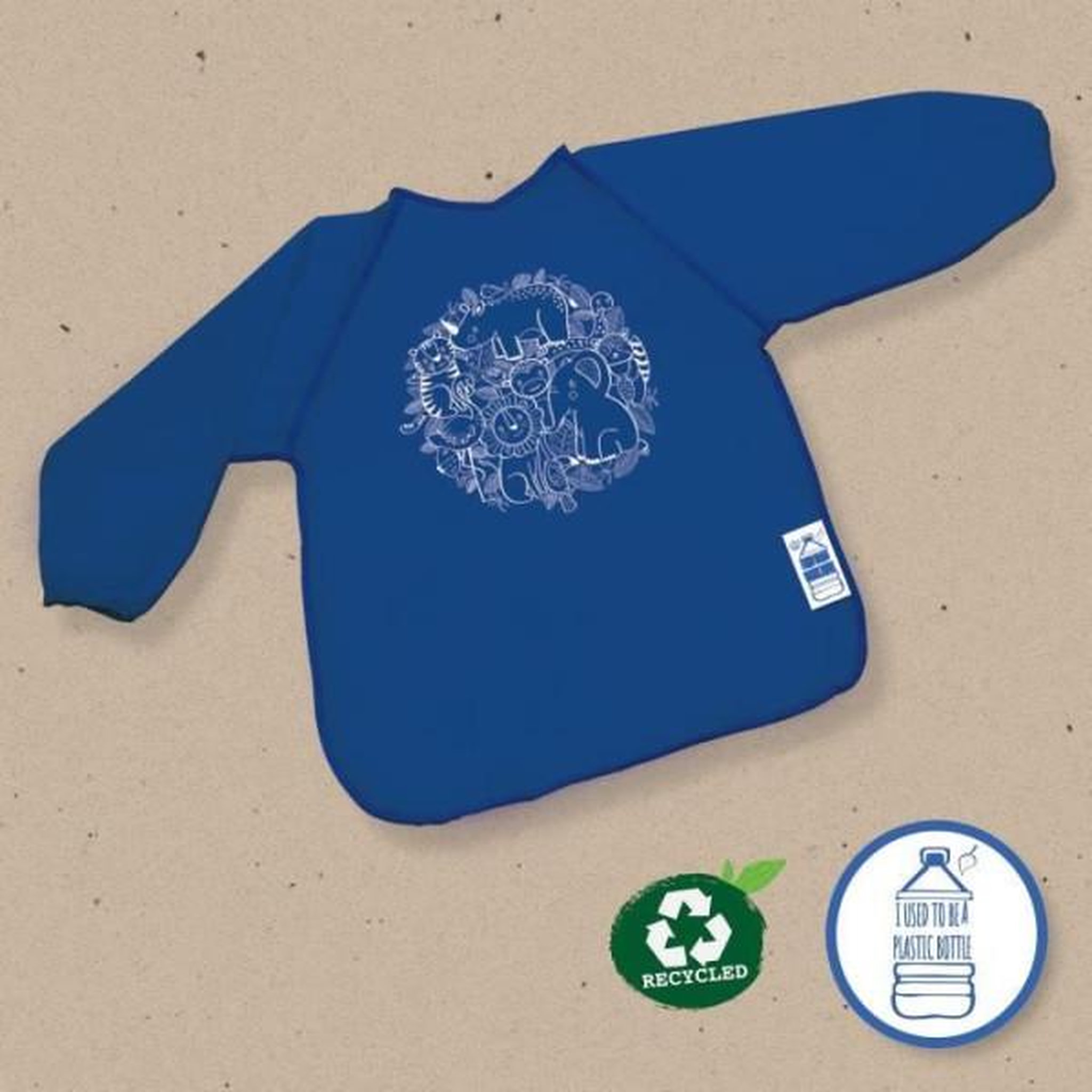 Voir la diapositive 4 : SES Creative Kit de peinture au doigt SES CREATIVE Eco - 100% recyclé pour bébé