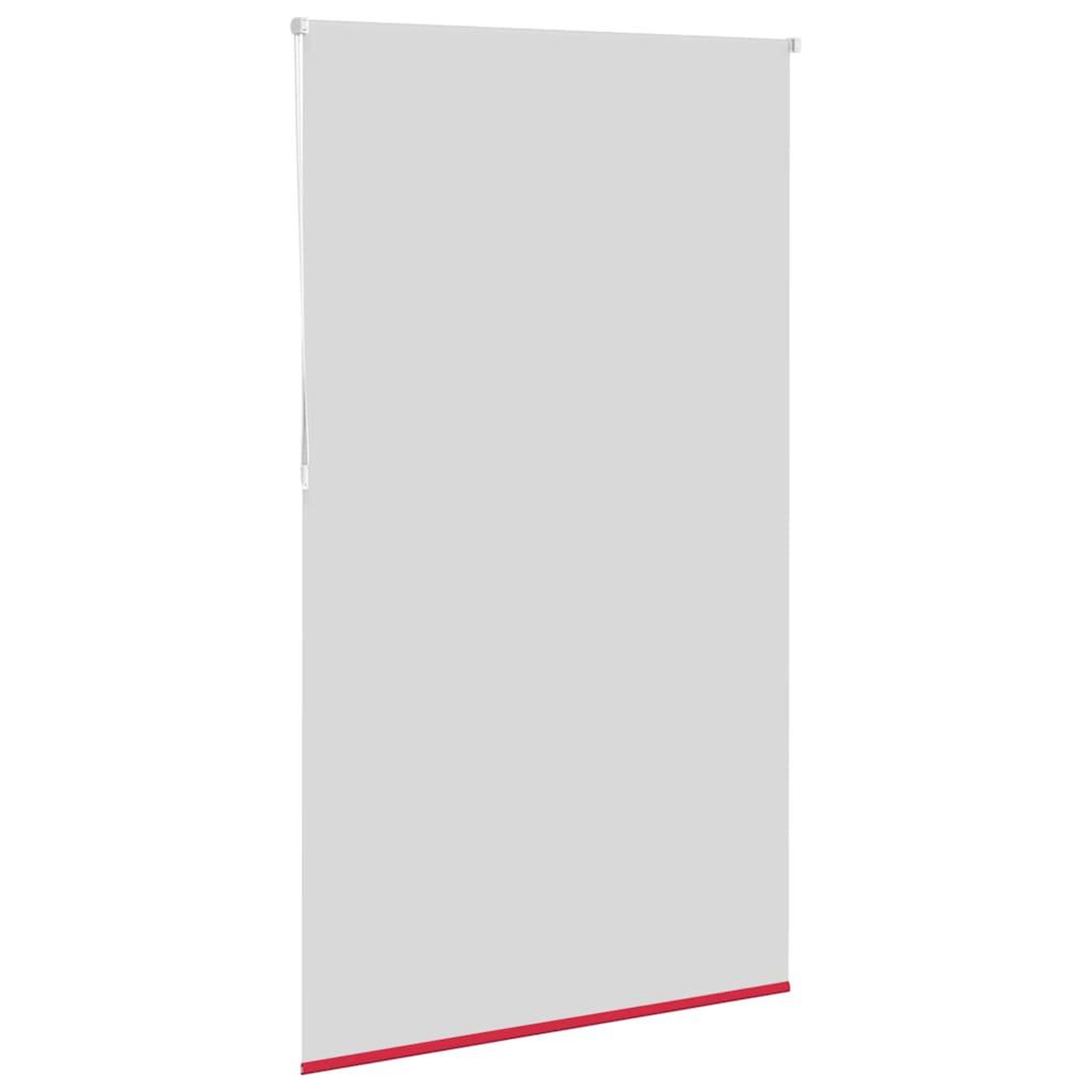 Voir la diapositive 4 : VIDAXL Store enrouleur occultant rouge largeur du tissu 126,6 cm