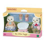 Voir la diapositive 1 : Sylvanian Families La famille Loutre de mer - SYLVANIAN FAMILIES - 5803