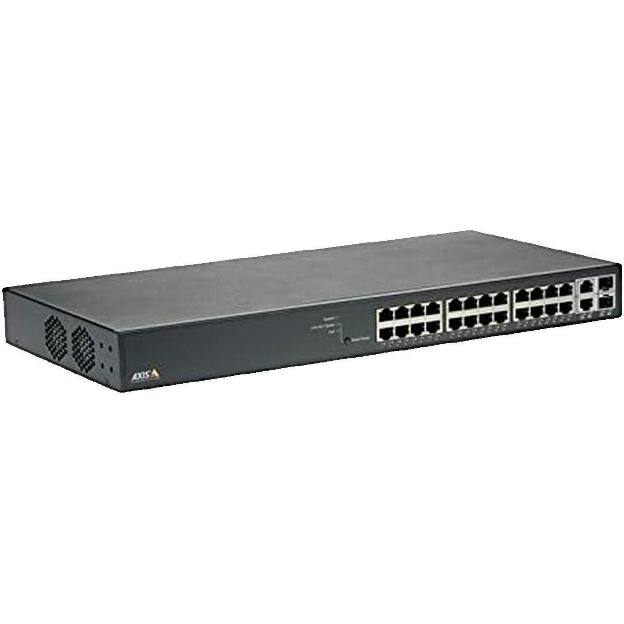 Voir la diapositive 2 : AXIS Switch réseau AXIS T8524 PoE+ 24 ports gigabit manageable