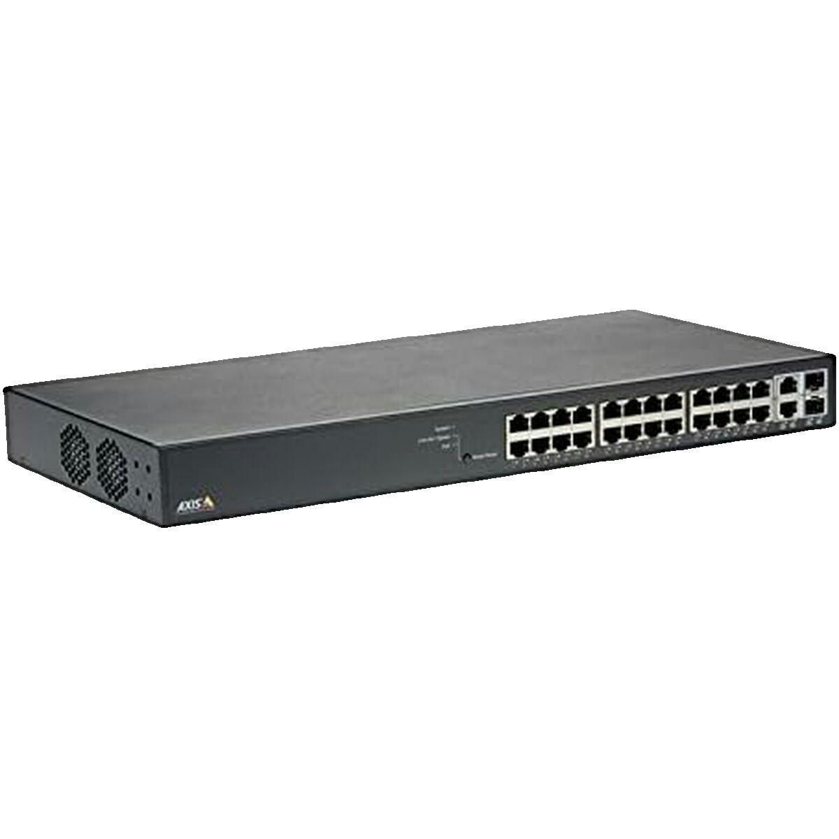 AXIS Switch réseau AXIS T8524 PoE+ 24 ports gigabit manageable