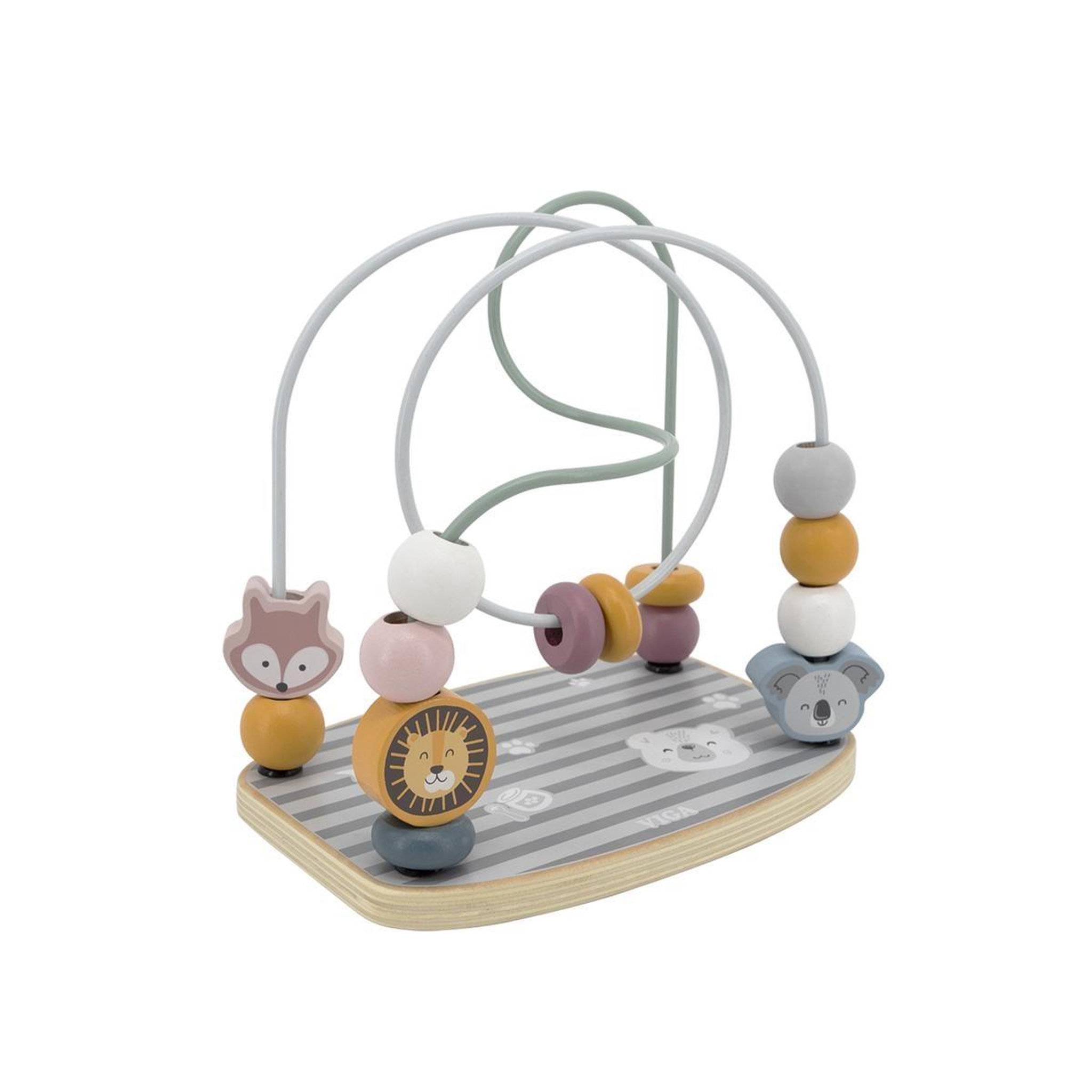 Voir la diapositive 2 : VIGA Boulier labyrinthe  44020 polarb