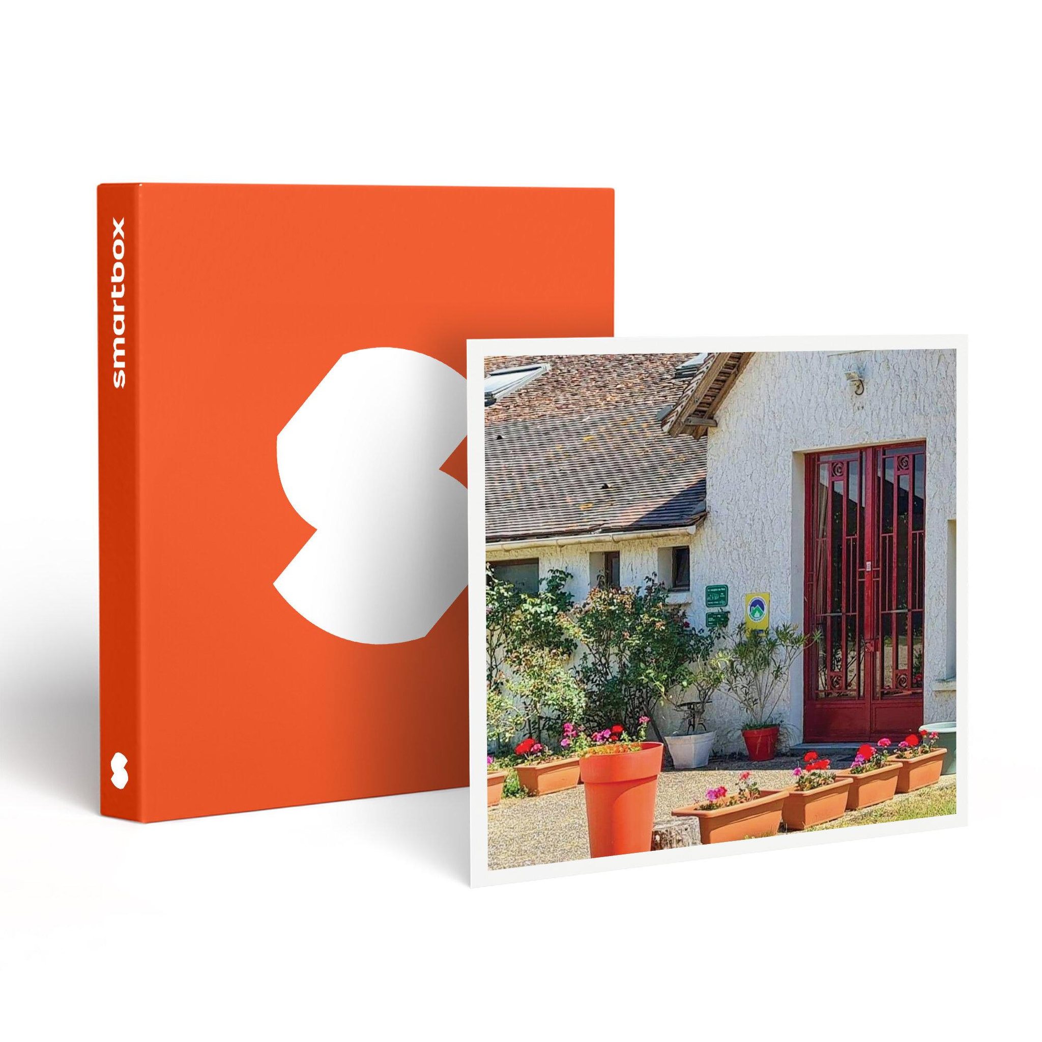 Smartbox 3 jours à 4 dans une suite familiale proche du zooparc de beauval - coffret cadeau séjour