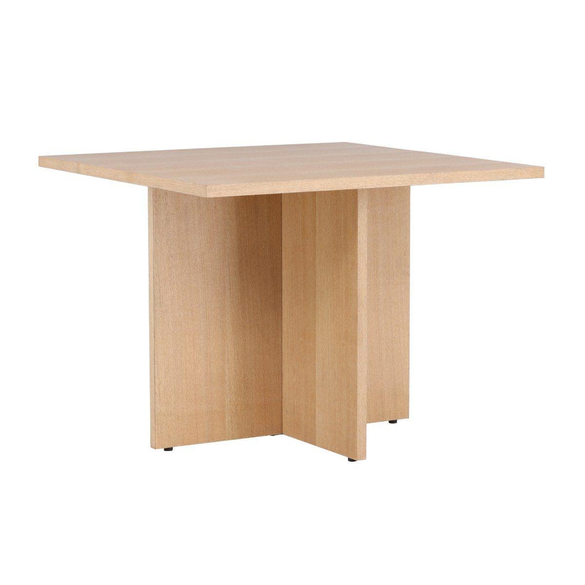 Paris Prix Table à manger design  leo  100cm naturel