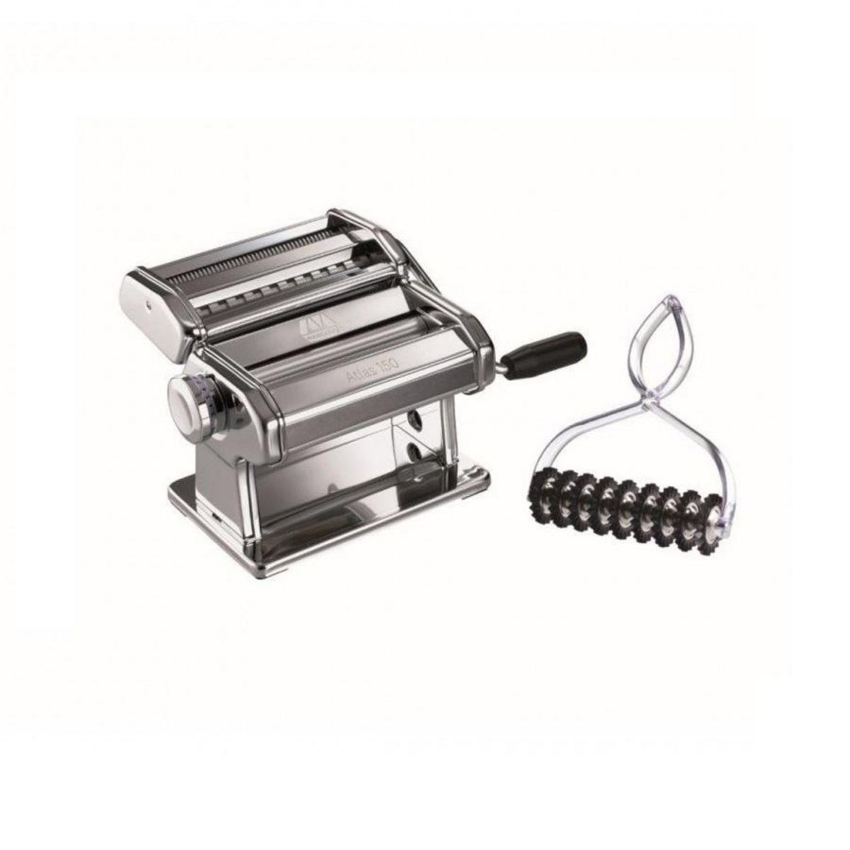 Marcato Machine à pâte manuelle inox - AT-150-CLS-PB