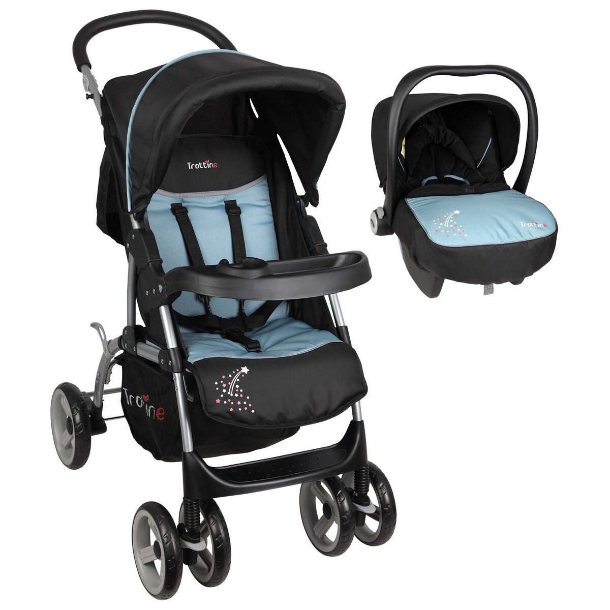 Poussette duo auchan new arrivals