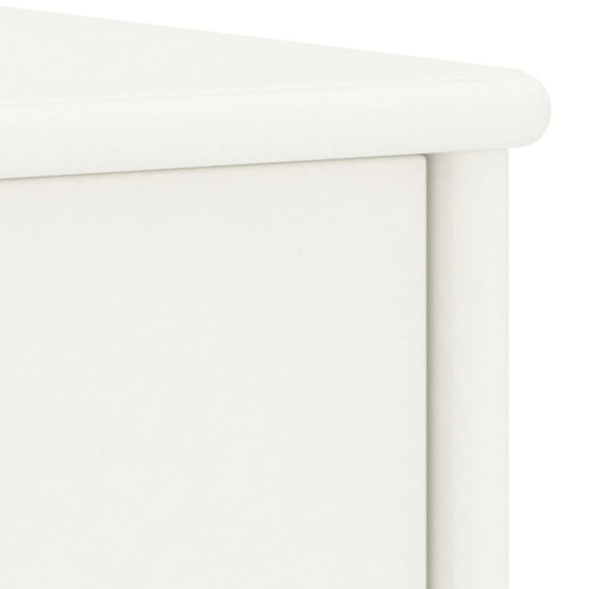 VIDAXL Table de chevet Blanc 35x30x40 cm Bois de pin massif