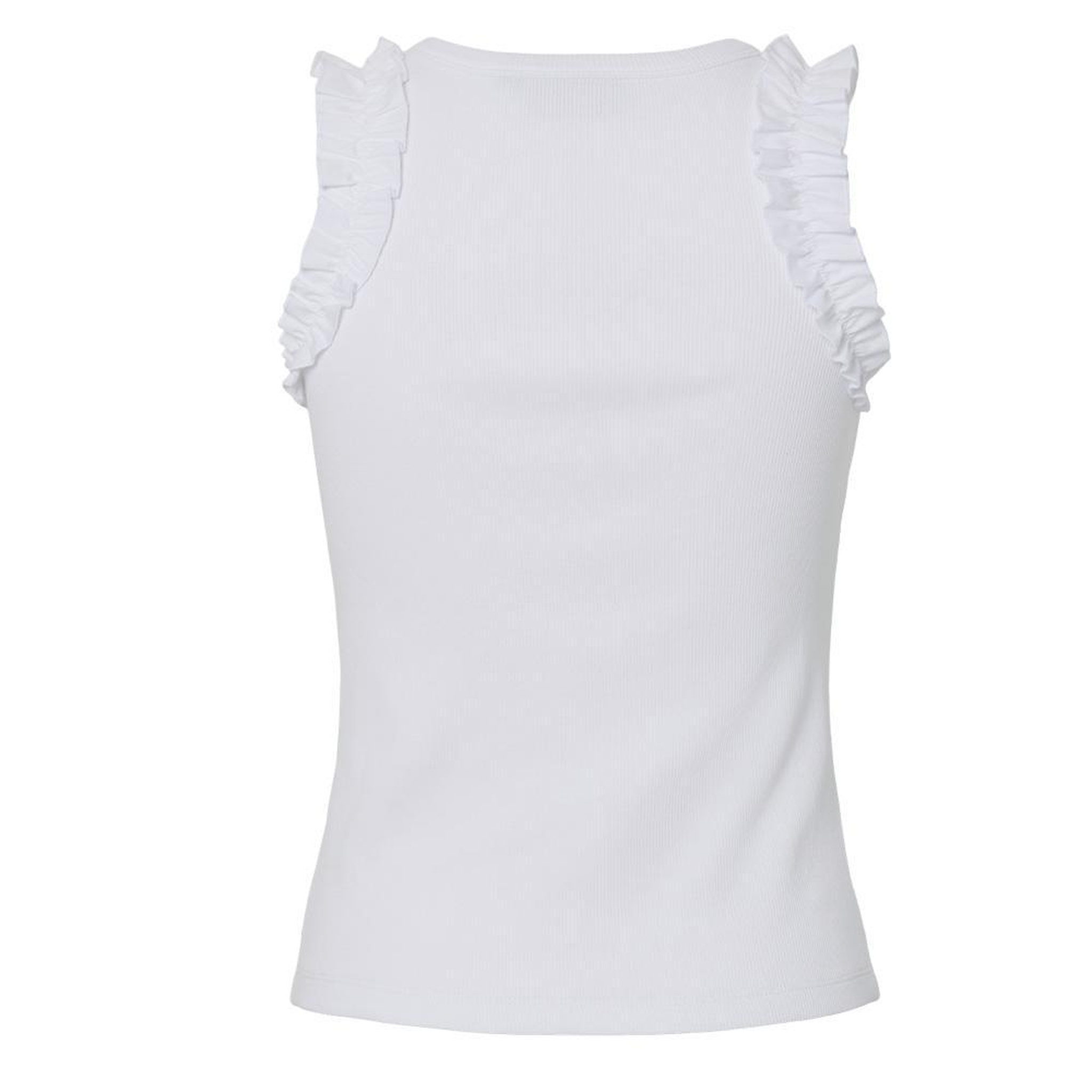 Voir la diapositive 2 : Pieces Débardeur Blanc Femme Pieces Tubana