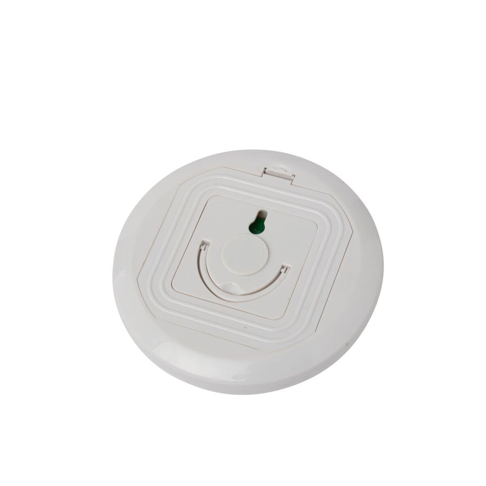 Voir la diapositive 4 : J-LINE Plafonnier led rond  wanda  13cm blanc