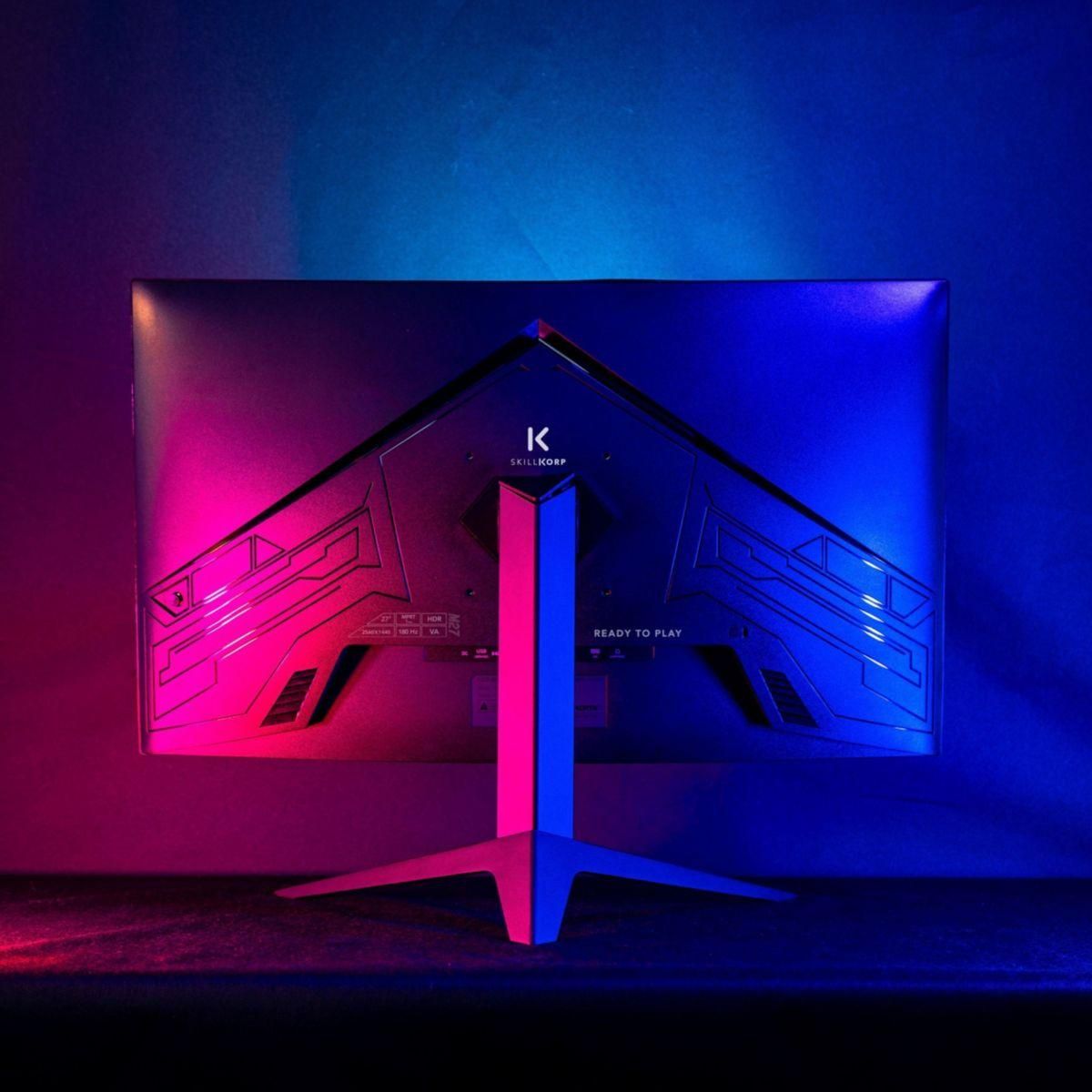 SKILLKORP Ecran PC Gamer M27 Incurvé 27'' VA