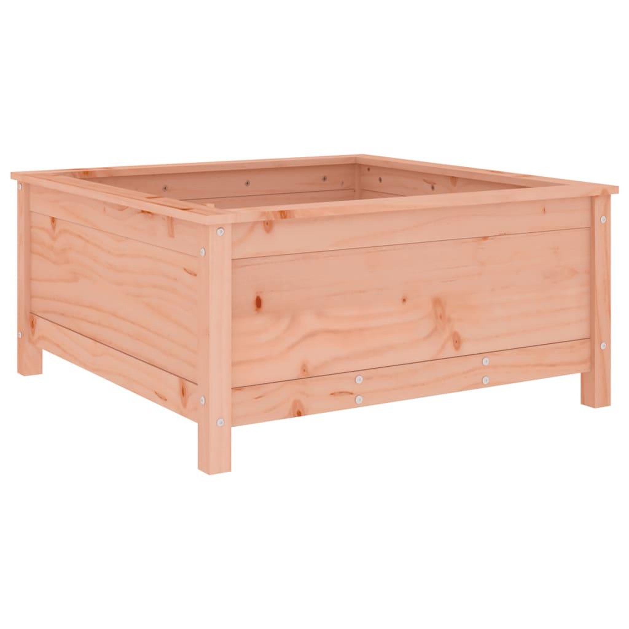 Voir la diapositive 2 : VIDAXL Jardiniere 82,5x82,5x39 cm bois massif douglas