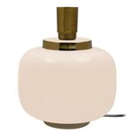 Paris Prix Lampe à Poser Design  Sculpa  25cm Rose Poudré & Or