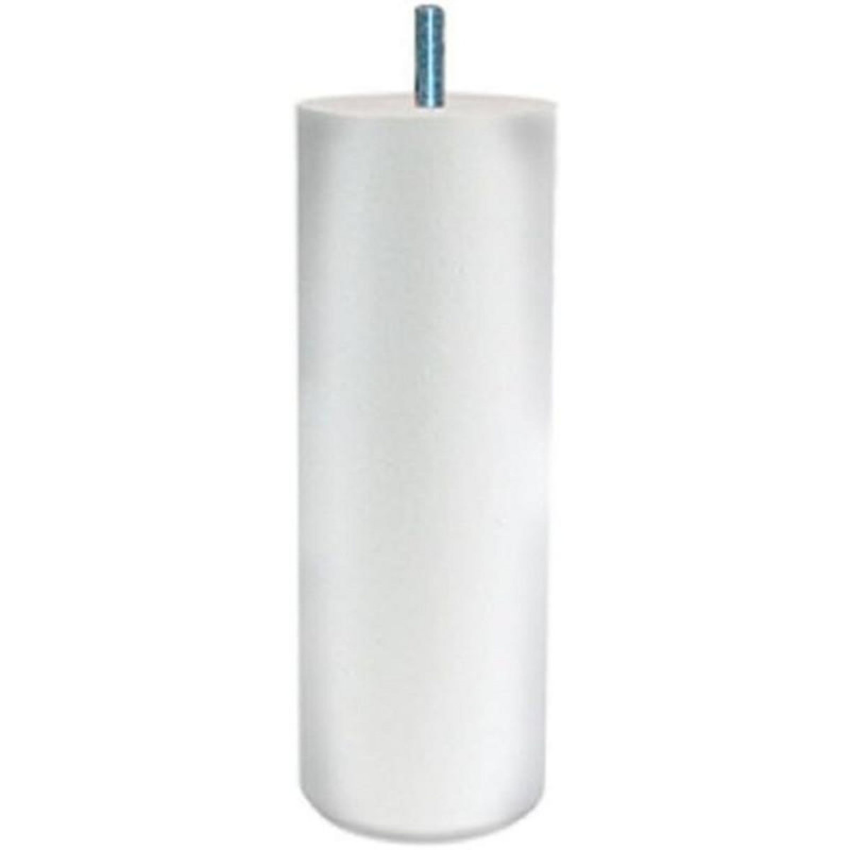 MARGOT Pieds de sommier Margot PIEDS CYLINDRIQUES S4 70X200 LAQUE BLANC cc