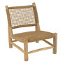 Voir la diapositive 1 : Paris Prix Fauteuil en Teck  Vita  85cm Naturel