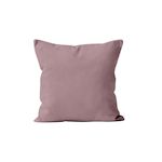 SOLEIL D'OCRE Coussin déhoussable ALIX rose, par Soleil d'ocre. Coloris disponibles : Rose