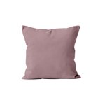 SOLEIL D'OCRE Coussin déhoussable ALIX rose, par Soleil d'ocre. Coloris disponibles : Rose