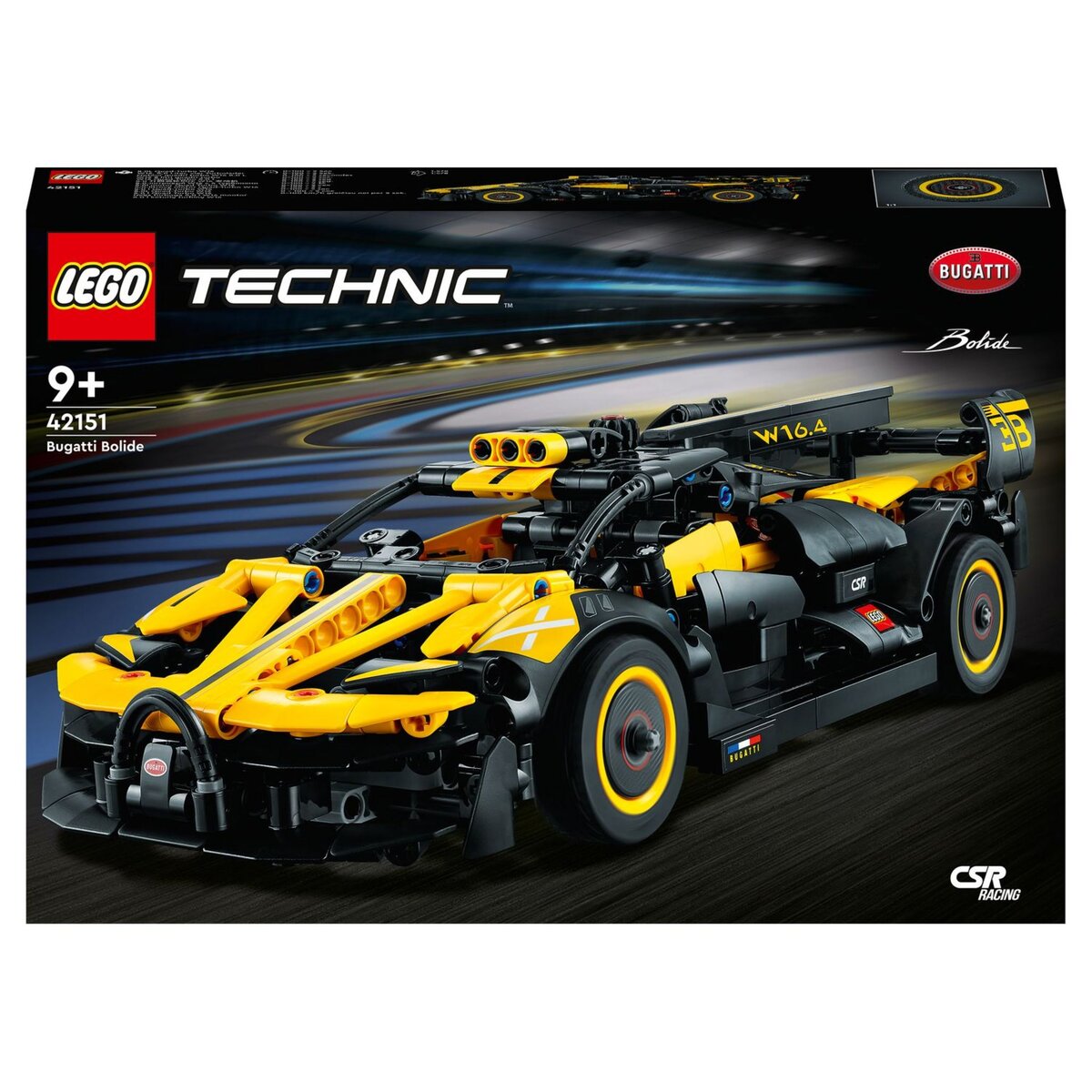 Acheter en ligne LEGO Technic La voiture de course McLaren Formula 1  (42141) à bons prix et en toute sécurité 