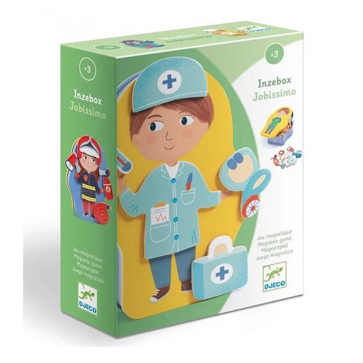 Djeco Inzebox Magnetique Jobissimo