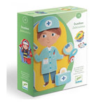 Djeco Inzebox Magnetique Jobissimo