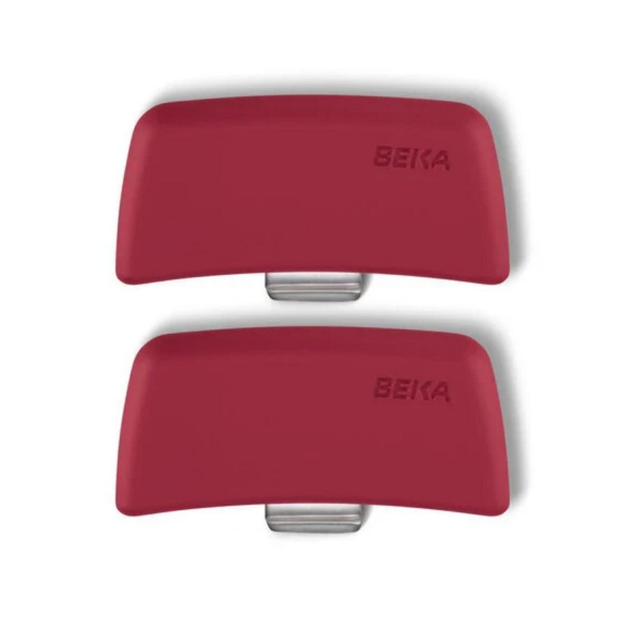 Beka Lot 2 anses amovibles rouge - 140685