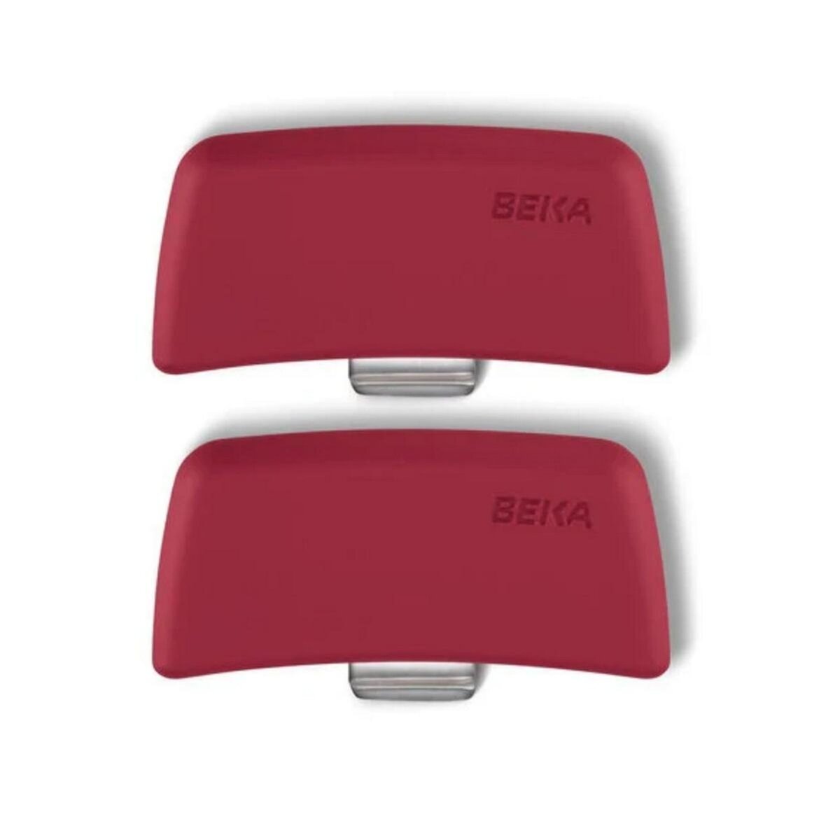Beka Lot 2 anses amovibles rouge - 140685