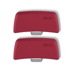 Beka Lot 2 anses amovibles rouge - 140685