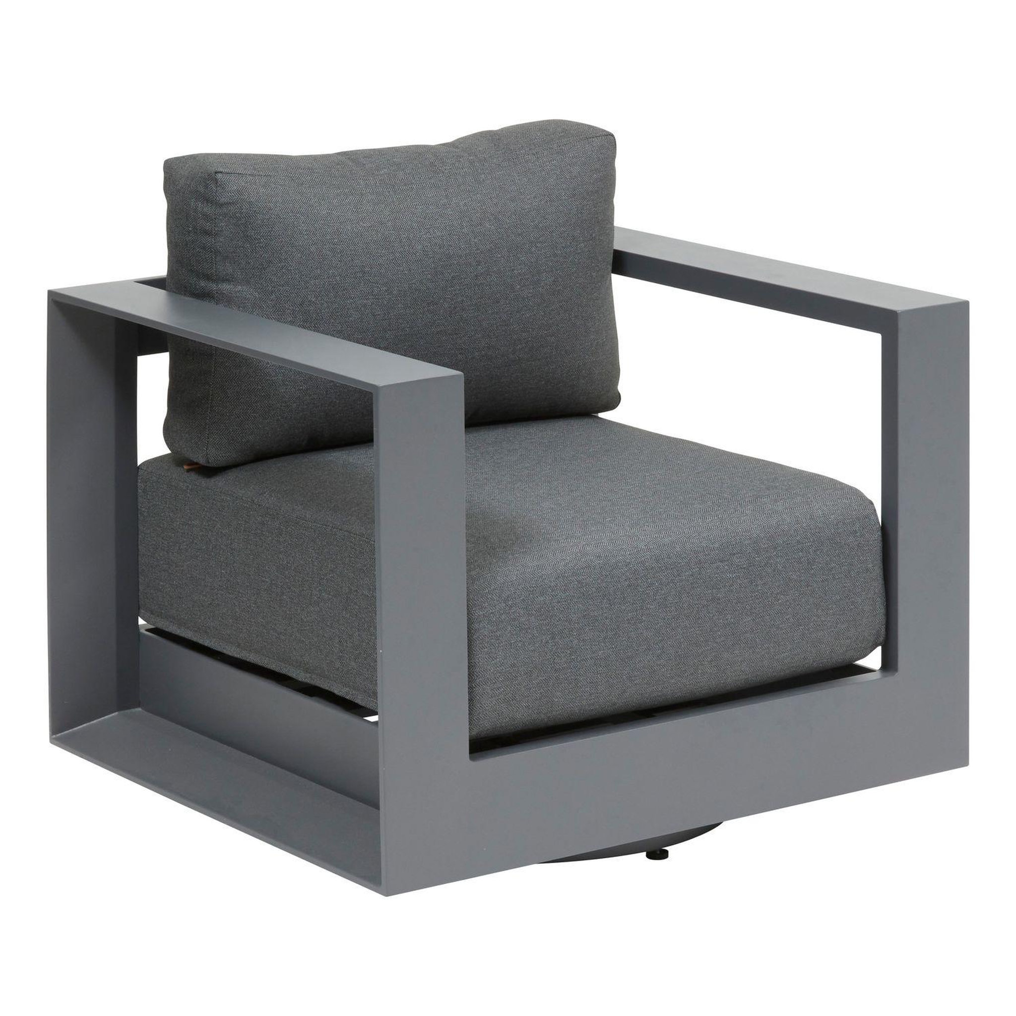 Voir la diapositive 1 : HESPERIDE Fauteuil de salon de jardin rotatif allure