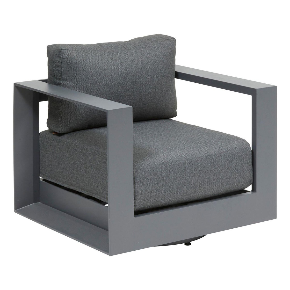 HESPERIDE Fauteuil de salon de jardin rotatif ALLURE