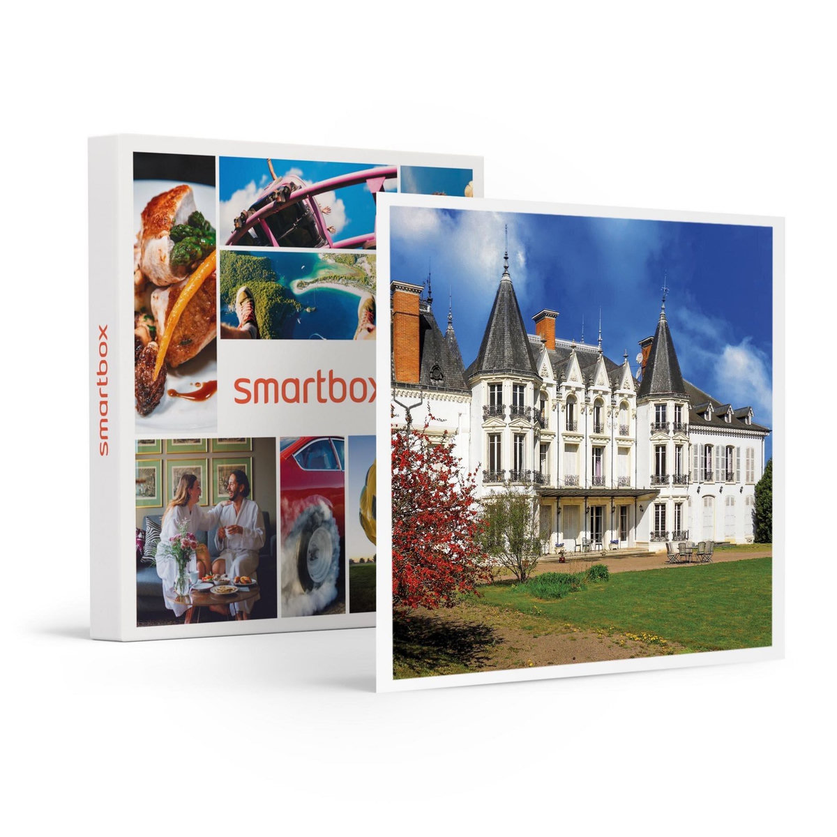 Smartbox 2 jours luxueux en château près de Lyon - Coffret Cadeau Séjour
