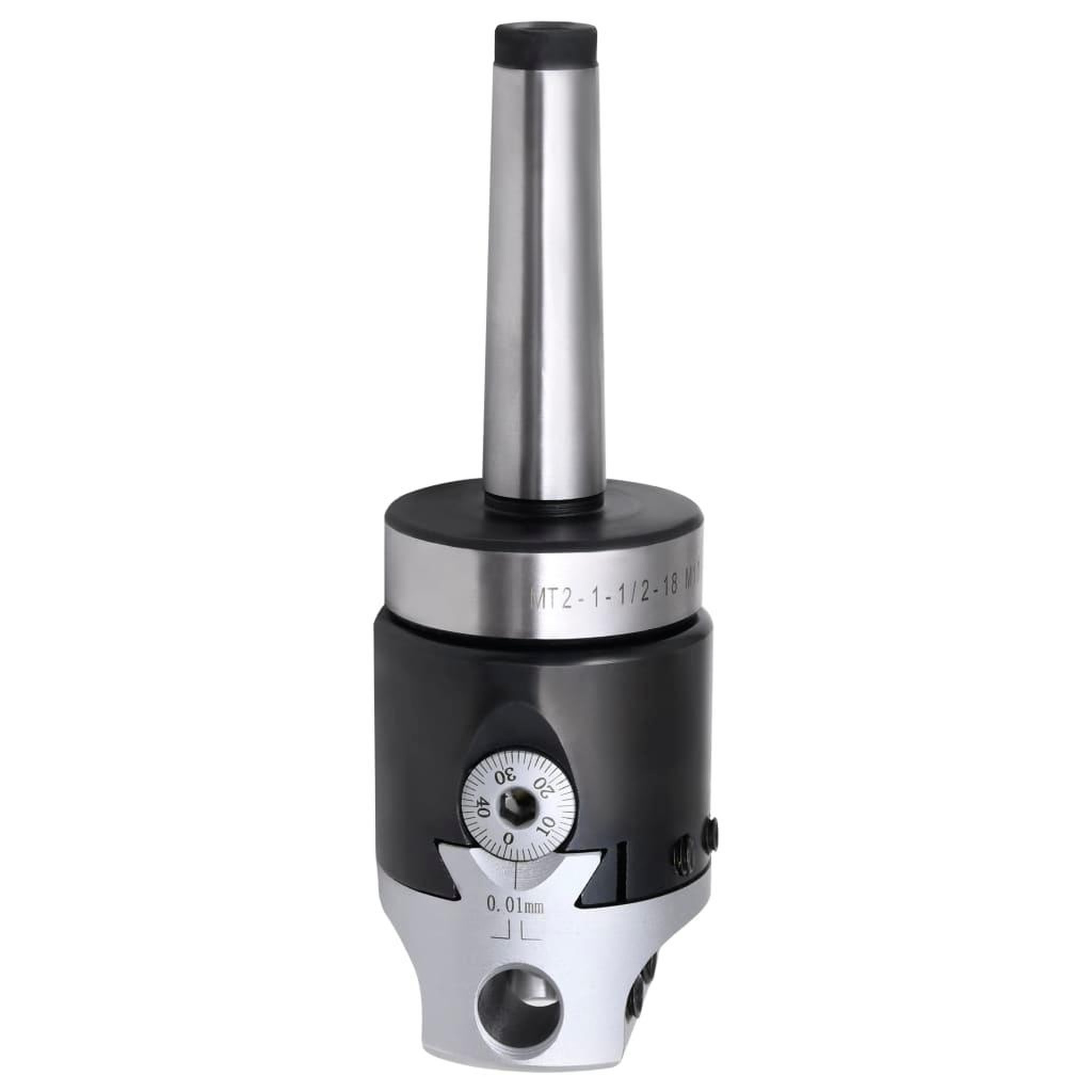 Voir la diapositive 5 : VIDAXL Jeu d'outils d'alesage 15 pcs 50 mm Tete d'alesage MT2-F1-12
