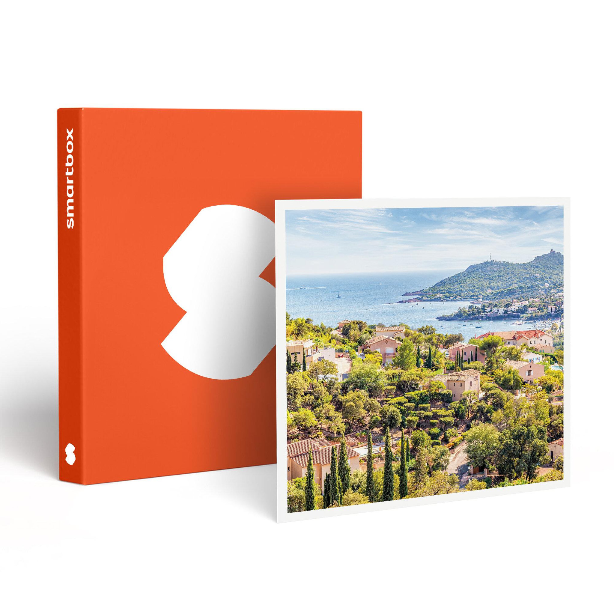 Smartbox 3 jours en studio dans un hôtel 4* avec massage et spa privatif à saint-raphaël - coffret cadeau séjour