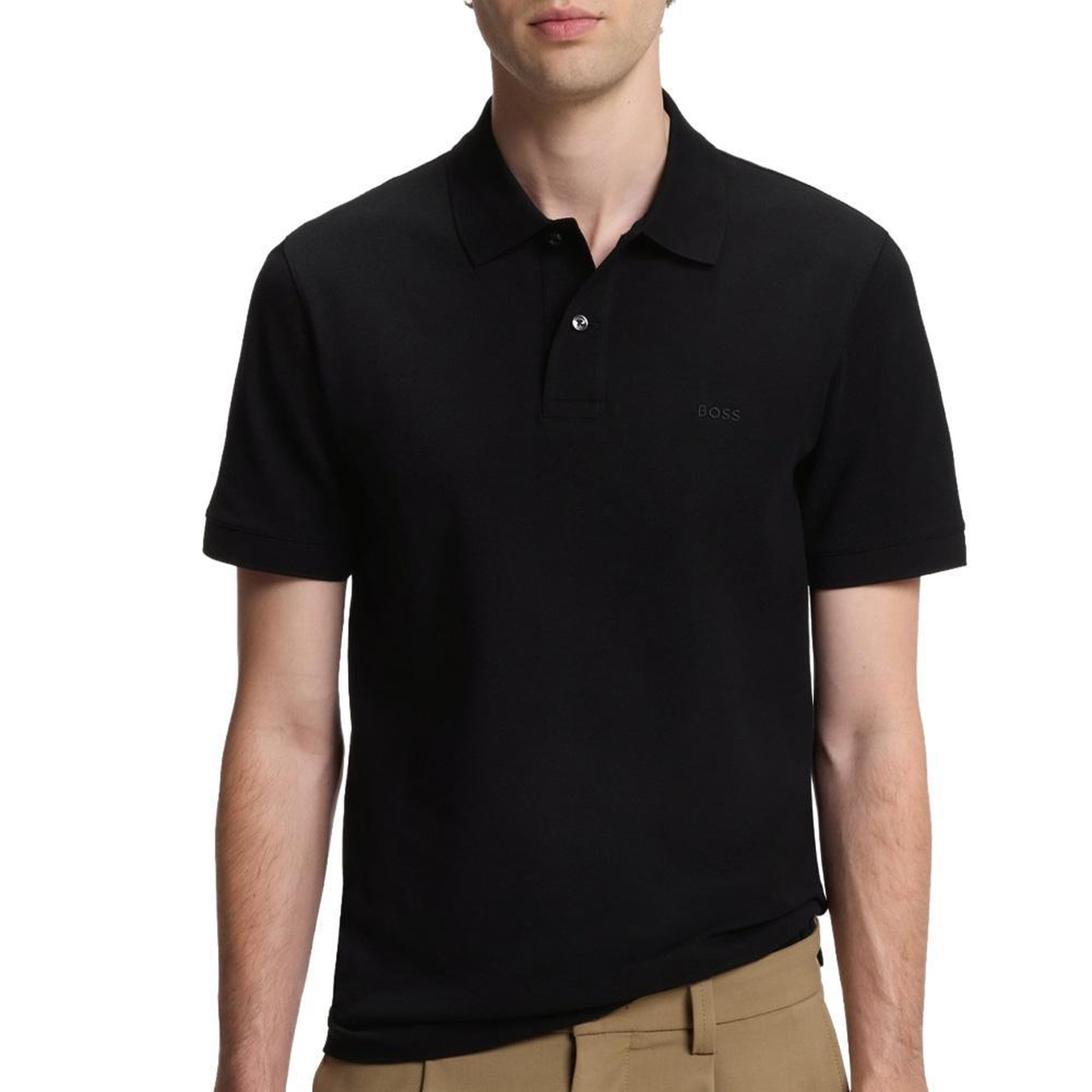 Voir la diapositive 1 : Hugo Boss Polo noir homme hugo boss pallas