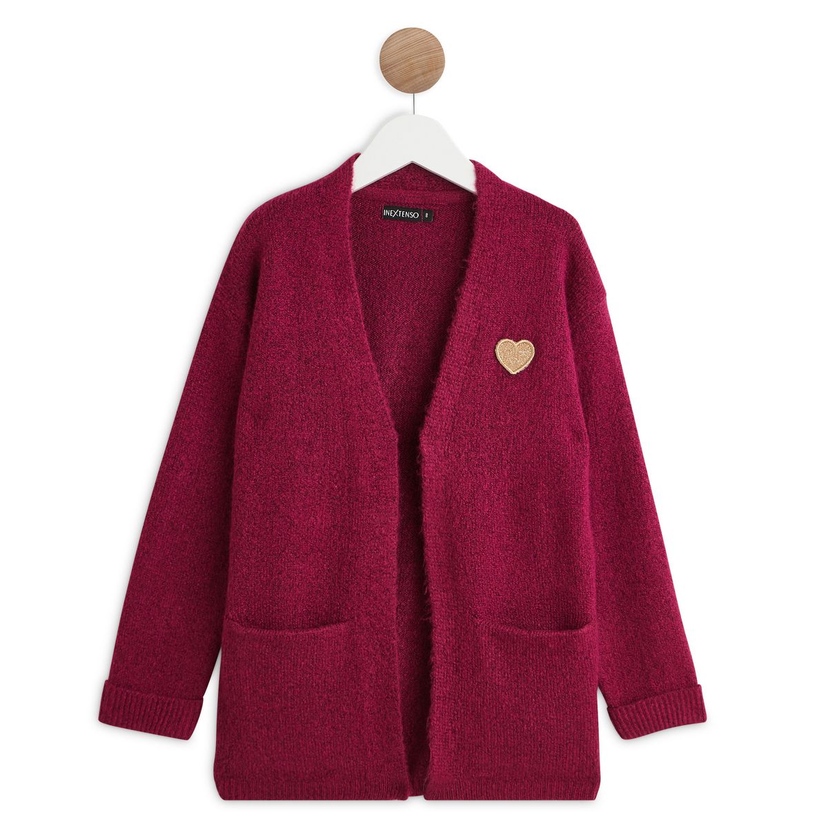 IN EXTENSO Gilet long fille
