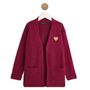 Voir la diapositive 1 : IN EXTENSO Gilet long fille