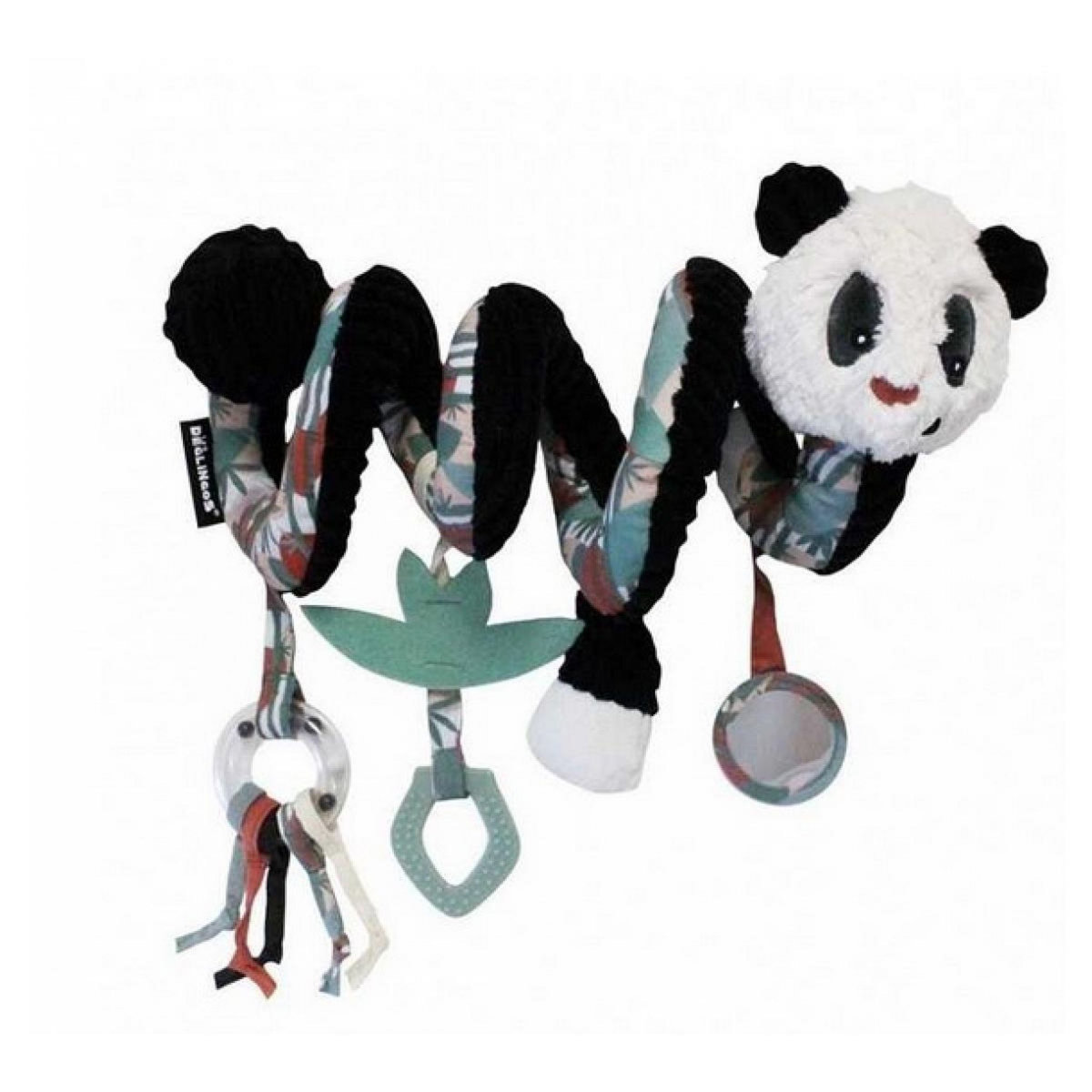 LES DEGLINGOS Spirale activites Rototos le Panda