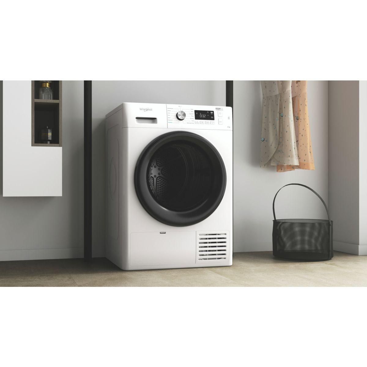 Whirlpool Sèche linge à condensation FFTBCM118XBFR