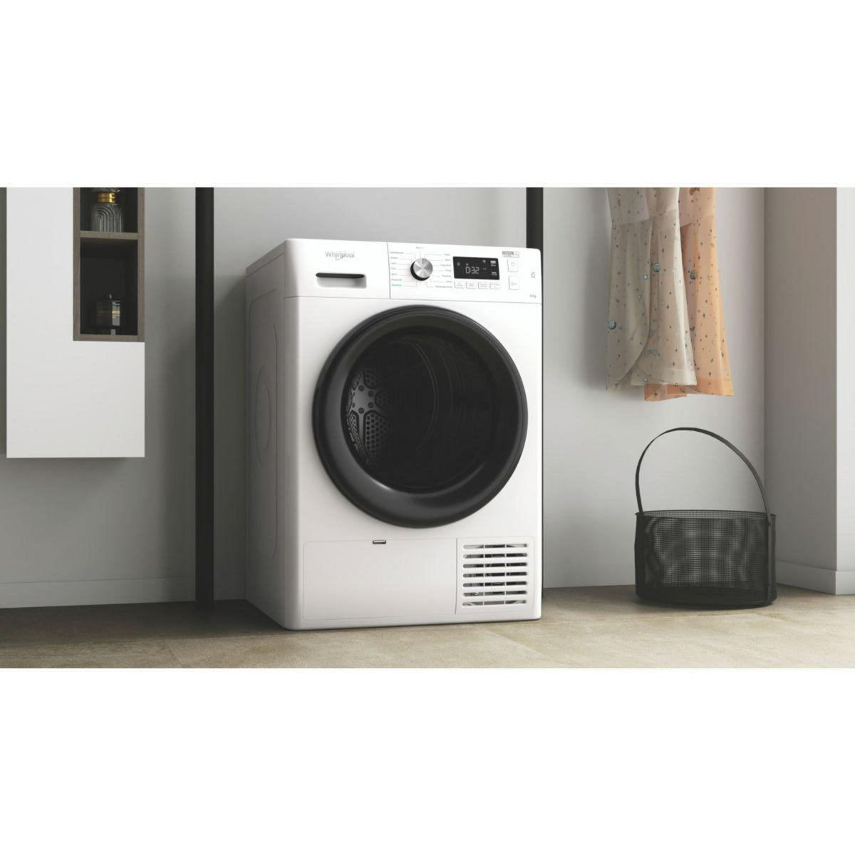 Whirlpool Sèche linge à condensation FFTBCM118XBFR