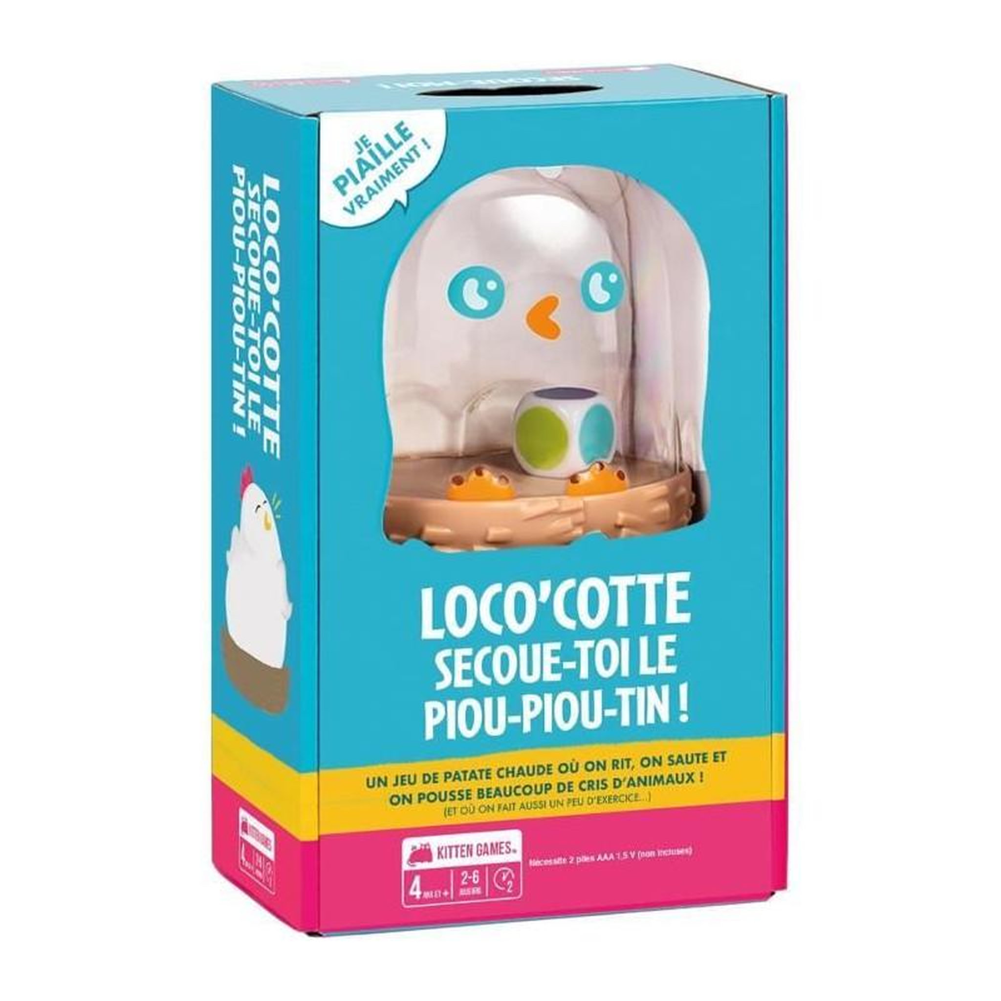 Asmodee Loco'Cotte