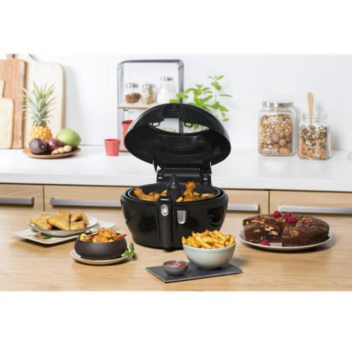 MOULINEX Friteuse sans huile 1.2kg 1350w - yy3825fb