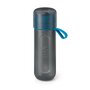 Voir la diapositive 2 : BRITA Gourde filtrante active bleue + 1 filtre MicroDisc inclus         