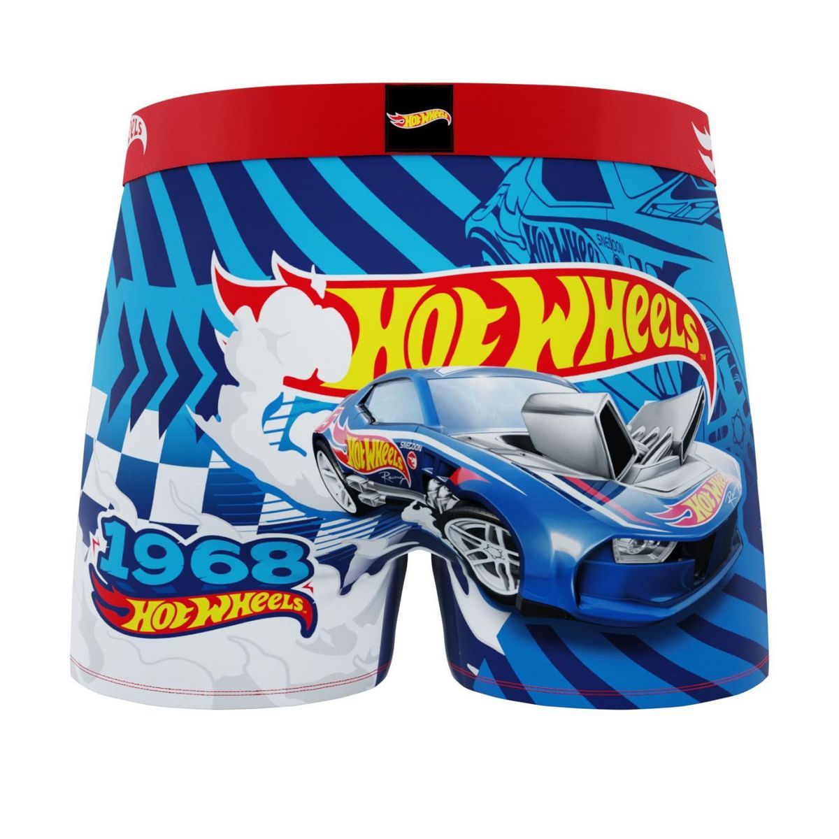 FREEGUN Lot de 3 boxers enfant Hot Wheels
