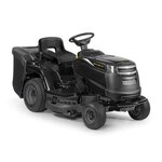 Alpina Tondeuse autoportée thermique de 352 cm³ - AT4 84A - jusqu'à 3000 m² - largeur coupe 84 cm - obturateur inclus - noire