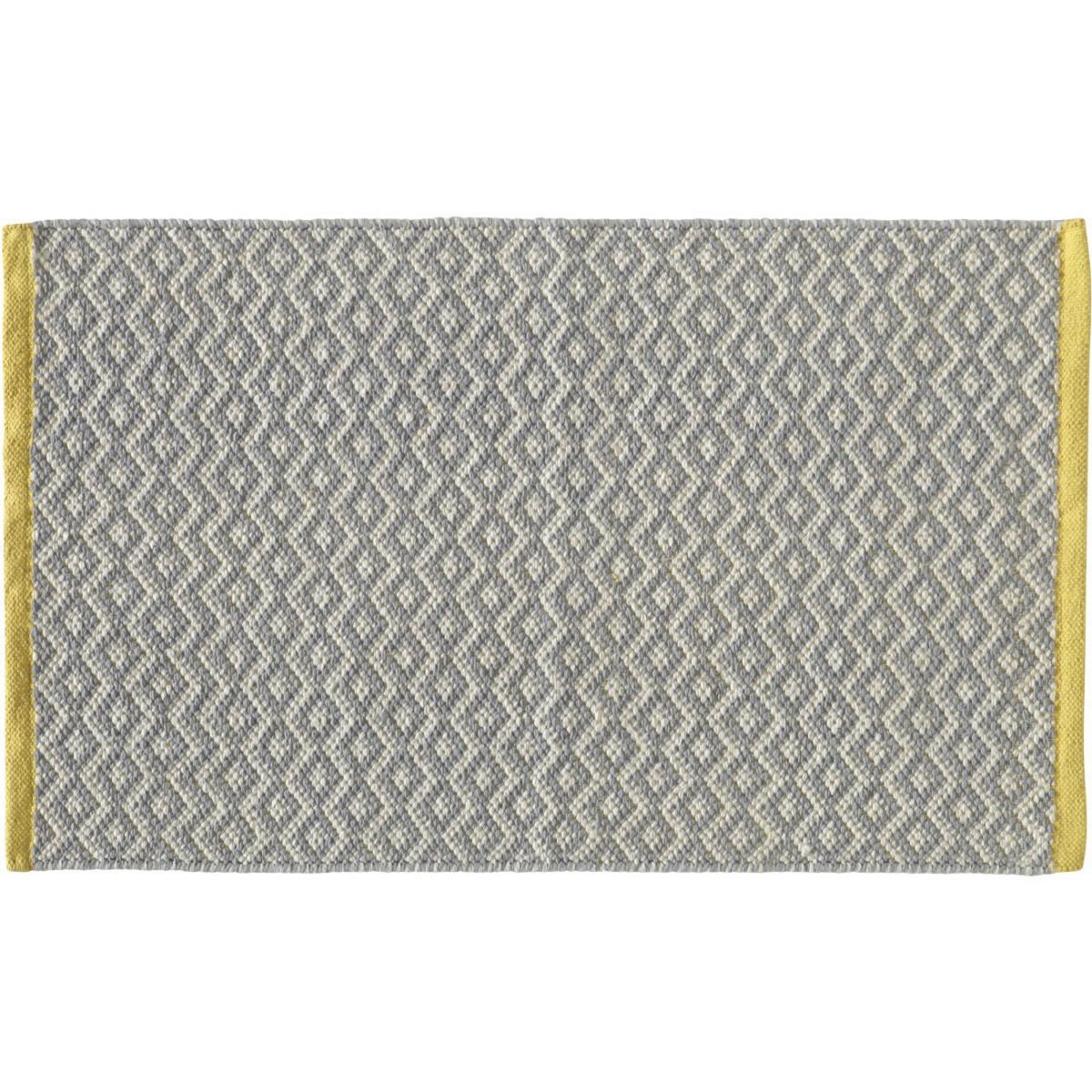 GUY LEVASSEUR Tapis de bain déco en polyester 50x120cm