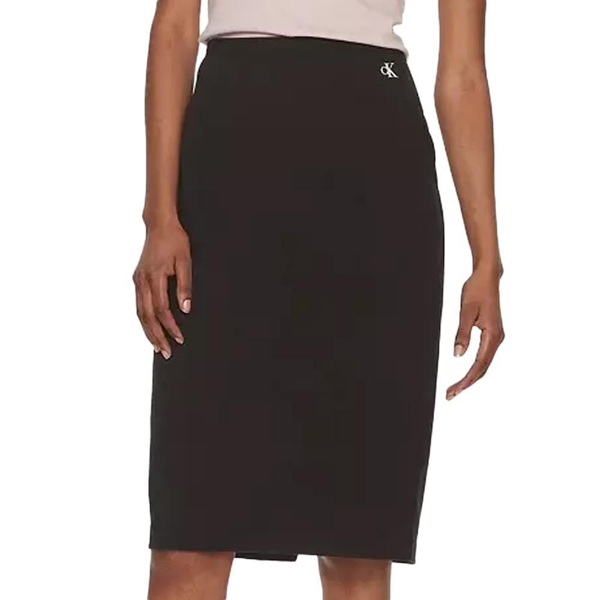 Voir la diapositive 1 : CALVIN KLEIN JEANS Jupe e Femme Calvin Klein Jeans Archival Milano