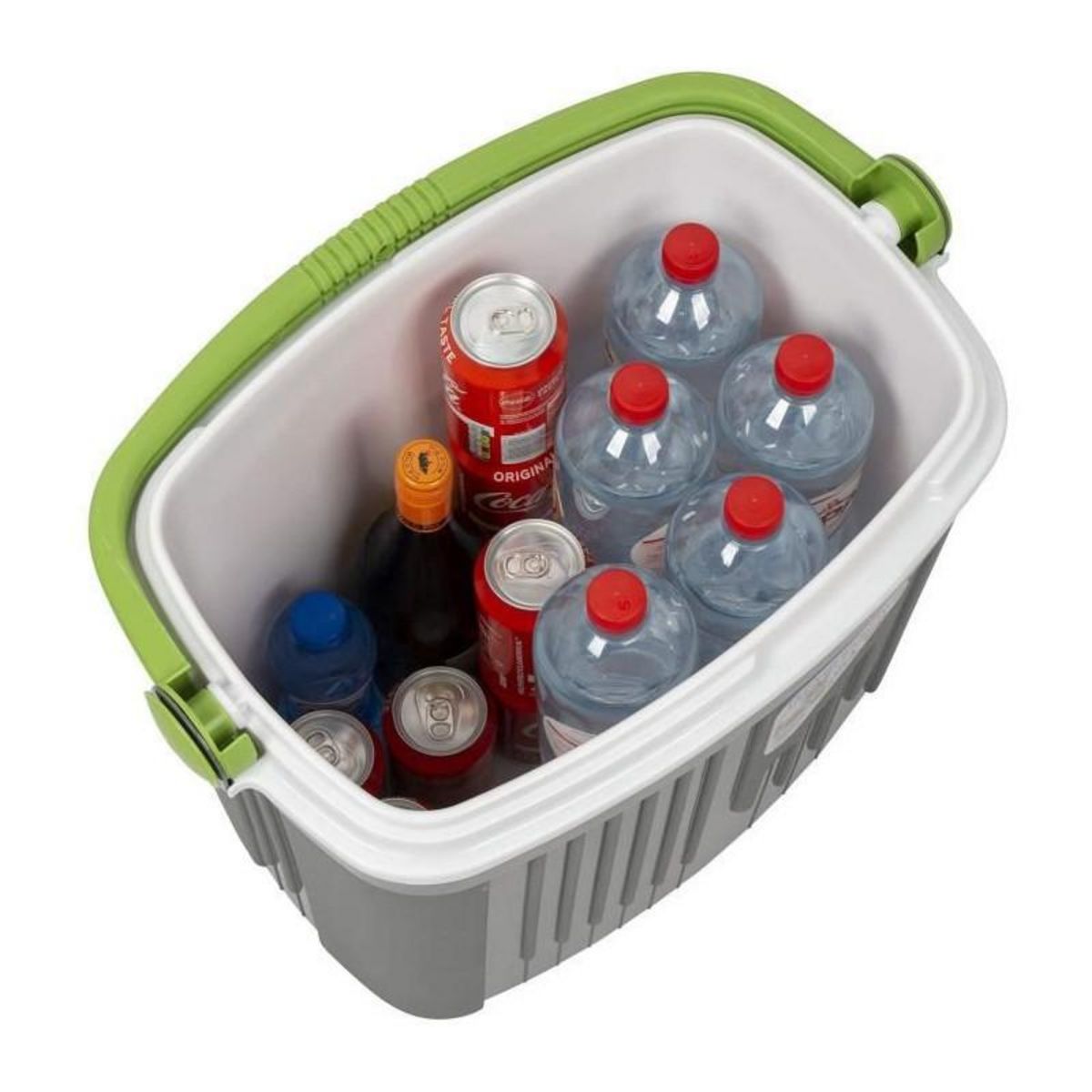 Eda Glaciere Iceberg 20 L gris galet et vert matcha